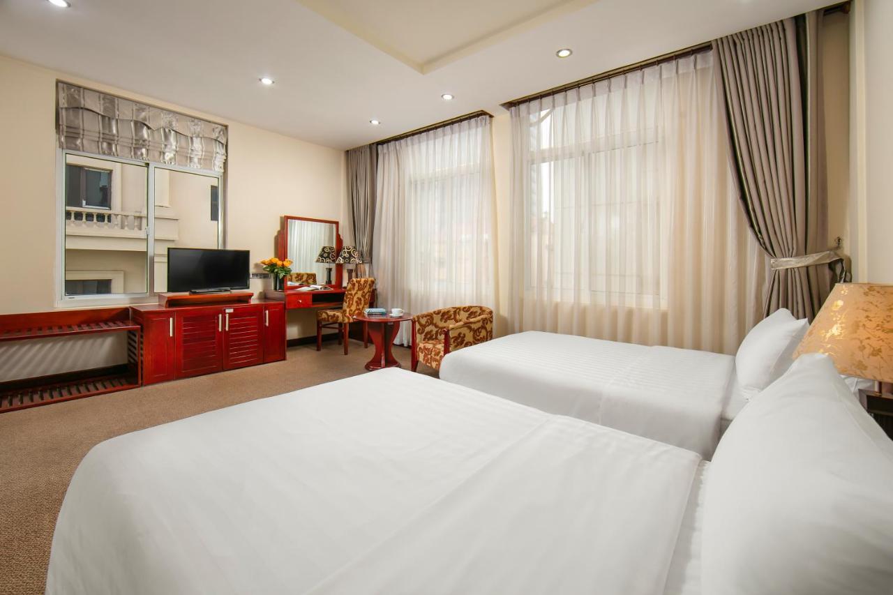 A25 Hotel - 705 Lac Long Quan Hanoï Chambre photo