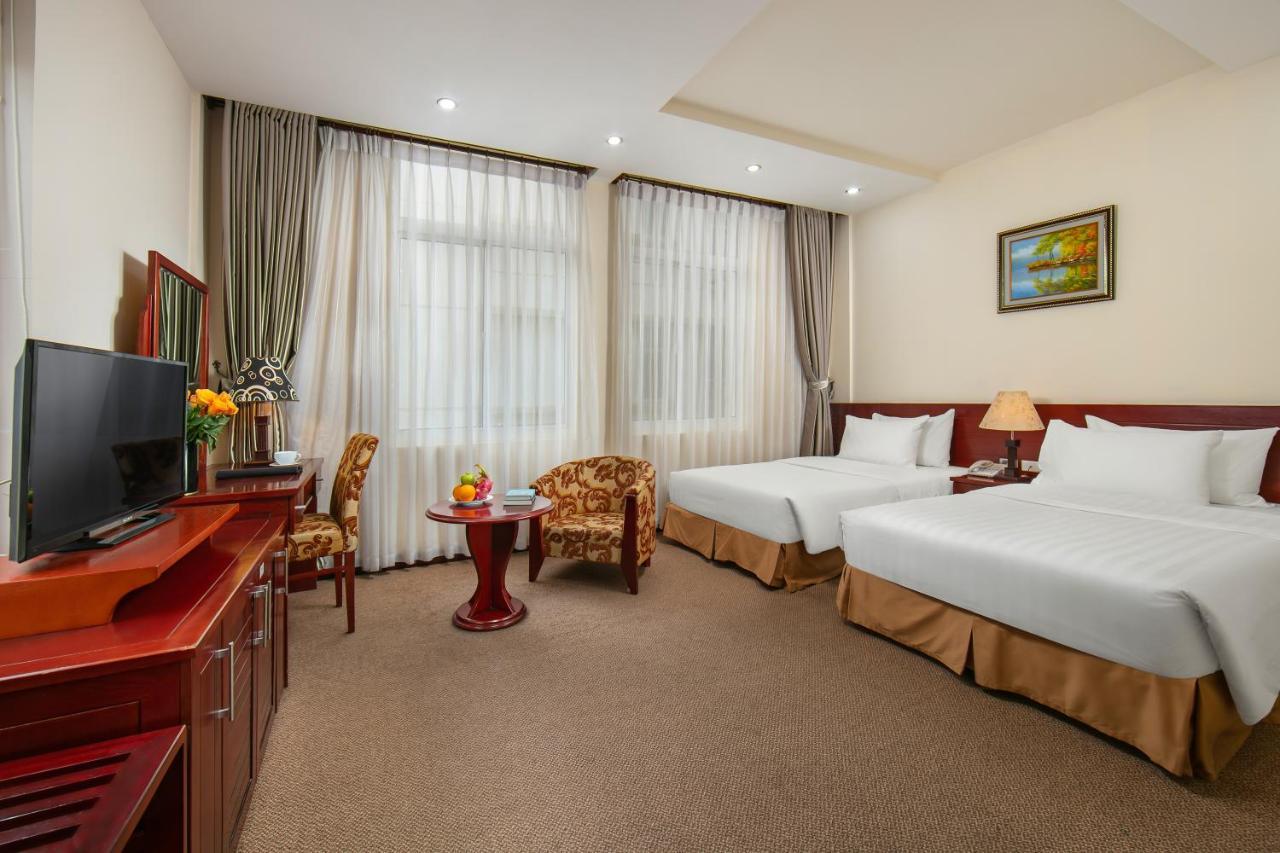 A25 Hotel - 705 Lac Long Quan Hanoï Extérieur photo